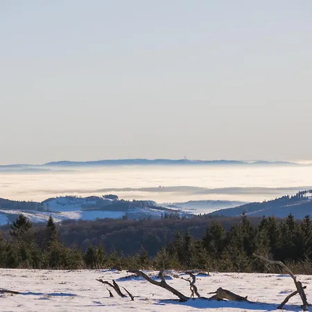Daire Welcome In - Met Balkon En Fantastisch Uitzicht, Incl Fiets- & Skiberging Winterberg