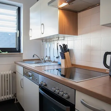 Apartment Welcome In - Gartenstrasse 17 *